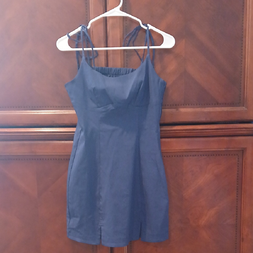 Trixxi Royal Blue Mini Dress (Formal/ Hoco)